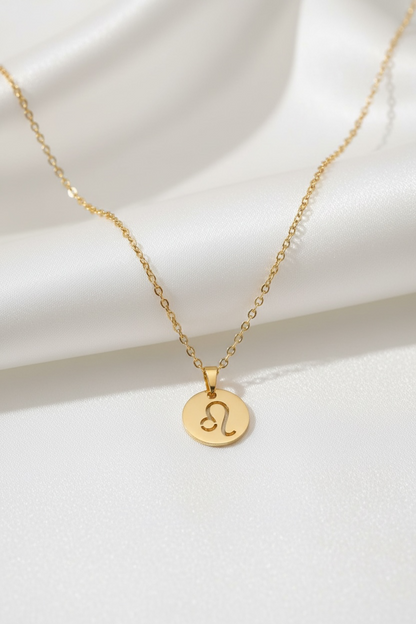 Cancer Zodiac Necklace