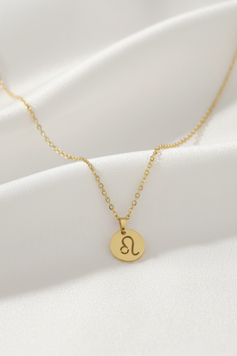 Cancer Zodiac Necklace