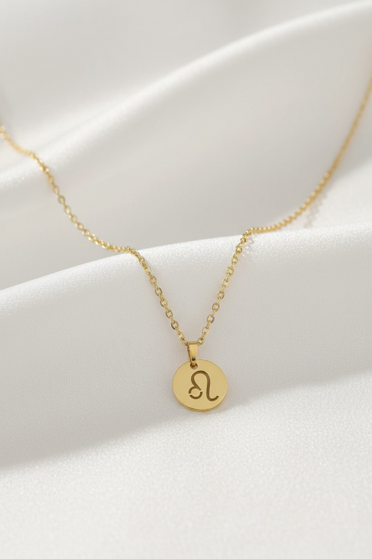 Leo Zodiac Necklace