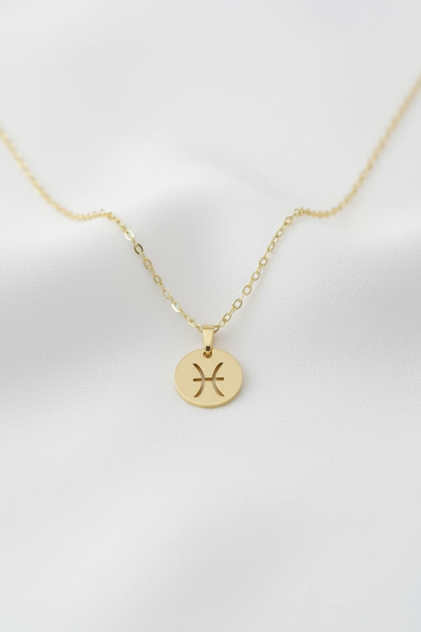 Cancer Zodiac Necklace
