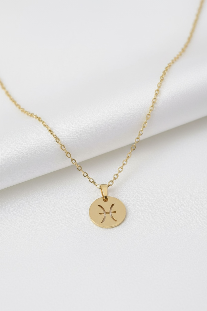 Cancer Zodiac Necklace