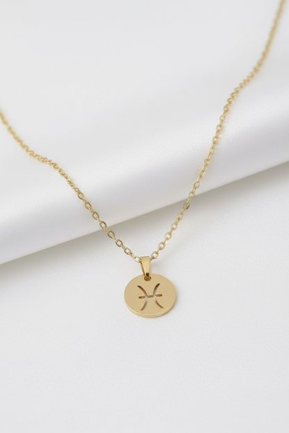 Cancer Zodiac Necklace