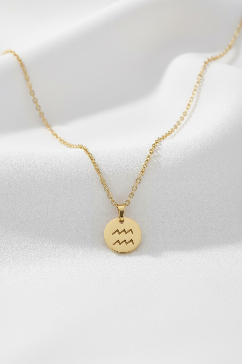 Cancer Zodiac Necklace