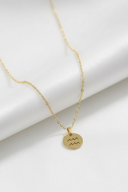 Cancer Zodiac Necklace