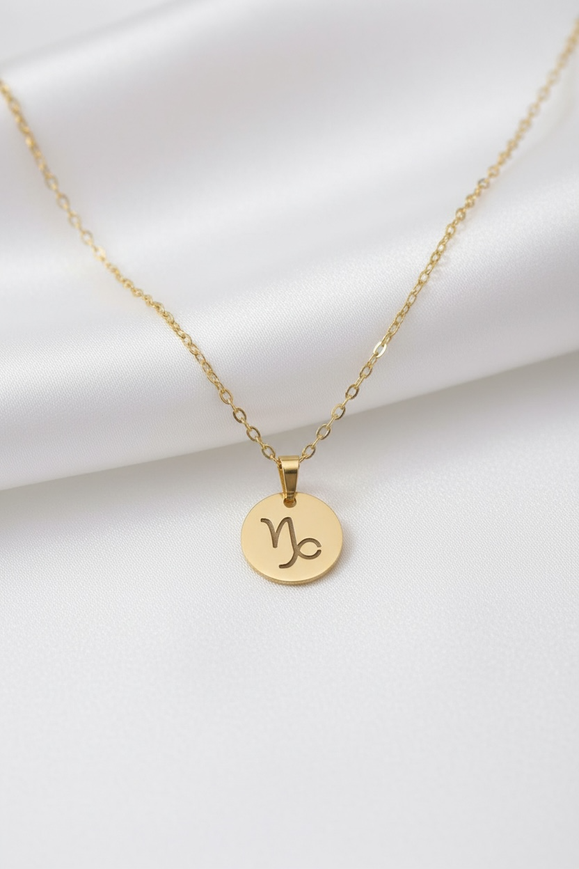 Cancer Zodiac Necklace