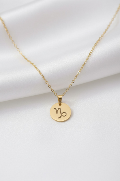 Cancer Zodiac Necklace