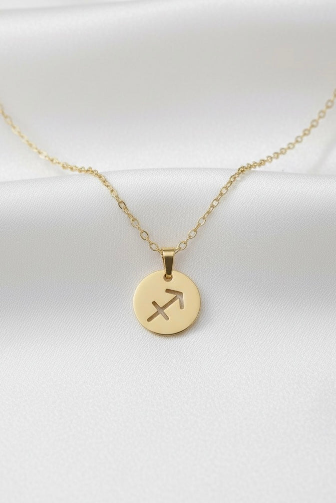 Cancer Zodiac Necklace