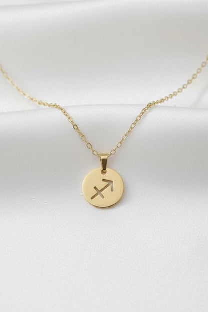 Cancer Zodiac Necklace