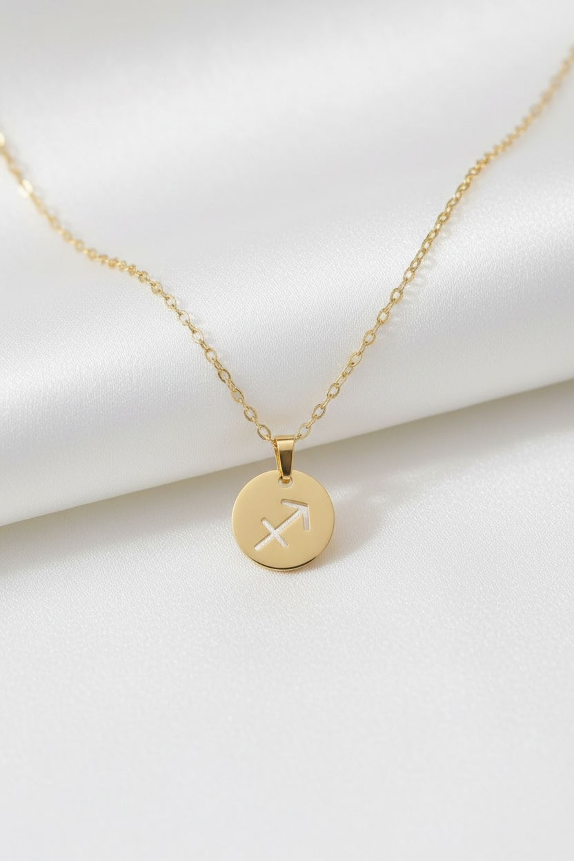 Cancer Zodiac Necklace