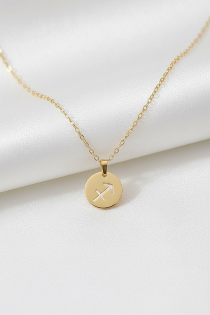 Cancer Zodiac Necklace