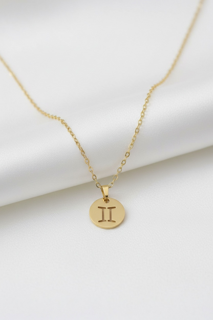 Cancer Zodiac Necklace