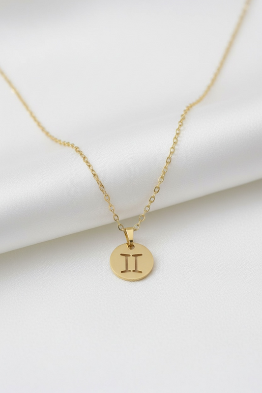 Gemini Zodiac Necklace