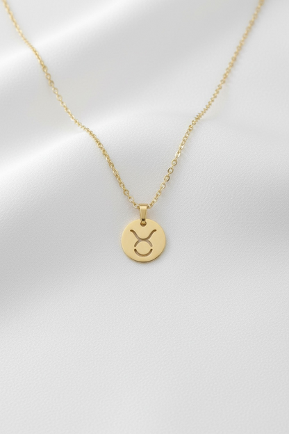 Cancer Zodiac Necklace