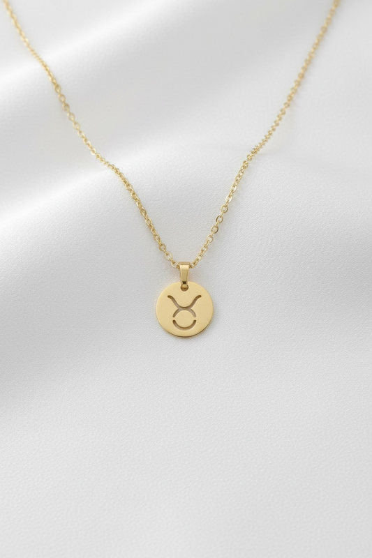 Taurus Zodiac Necklace