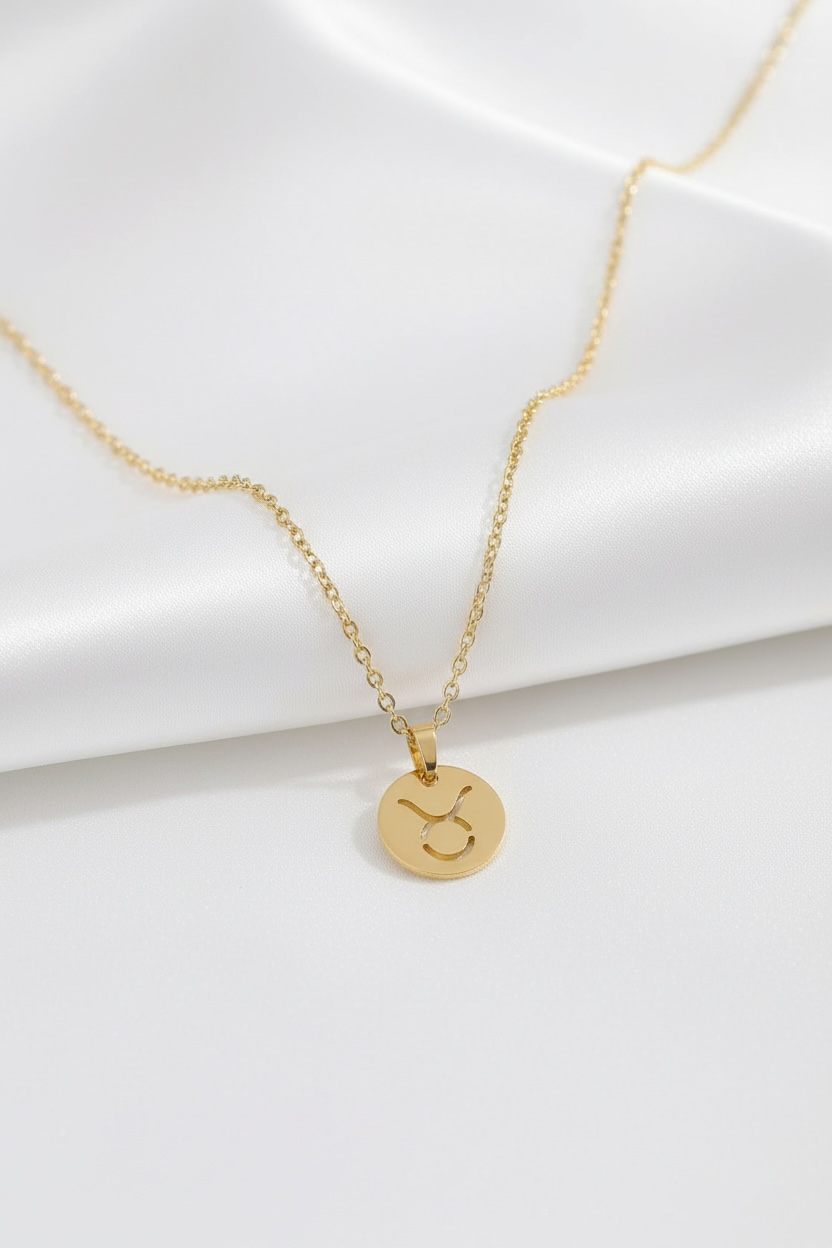 Cancer Zodiac Necklace