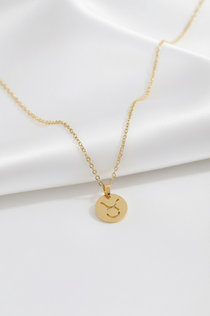 Cancer Zodiac Necklace