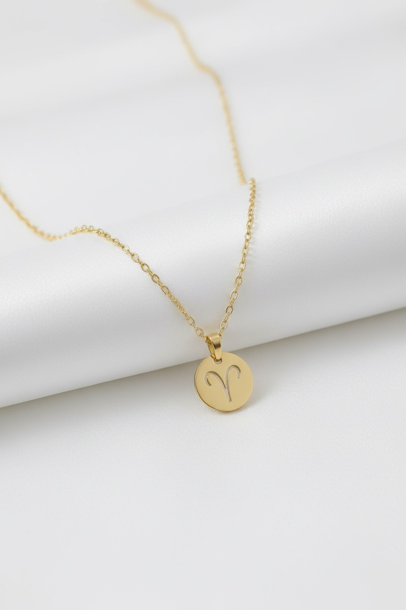 Cancer Zodiac Necklace