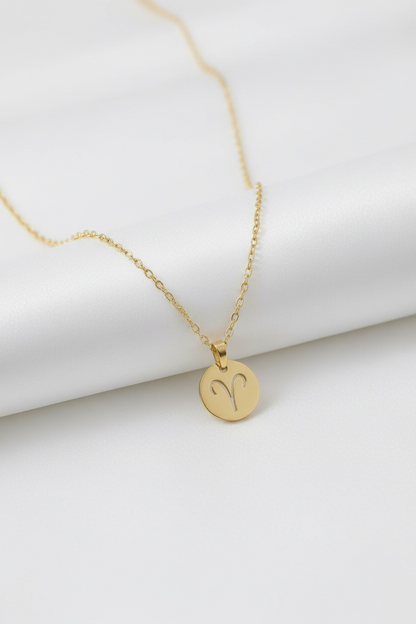 Cancer Zodiac Necklace
