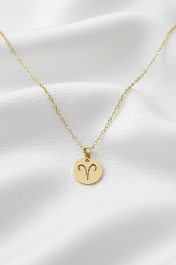 Cancer Zodiac Necklace