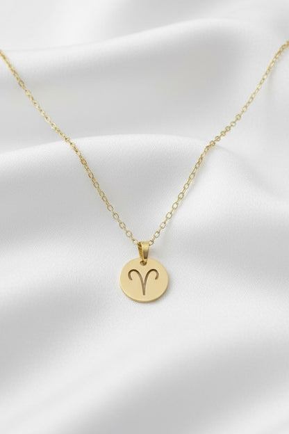 Cancer Zodiac Necklace