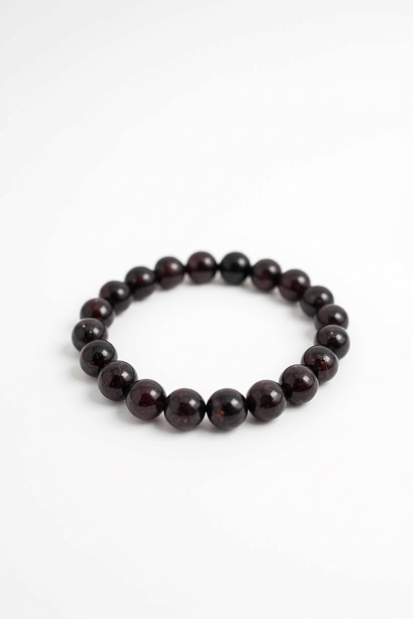 Garnet Stretch Bracelet