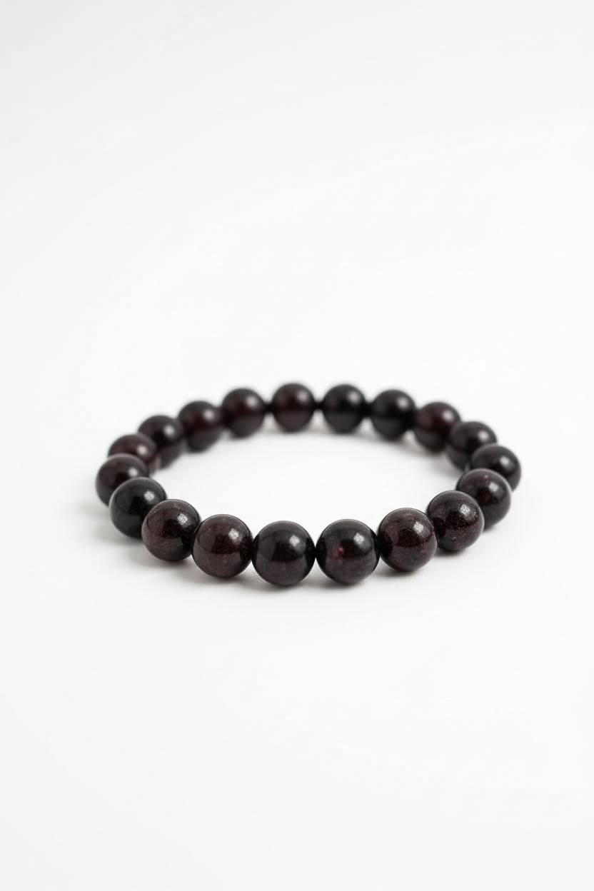 Garnet Stretch Bracelet