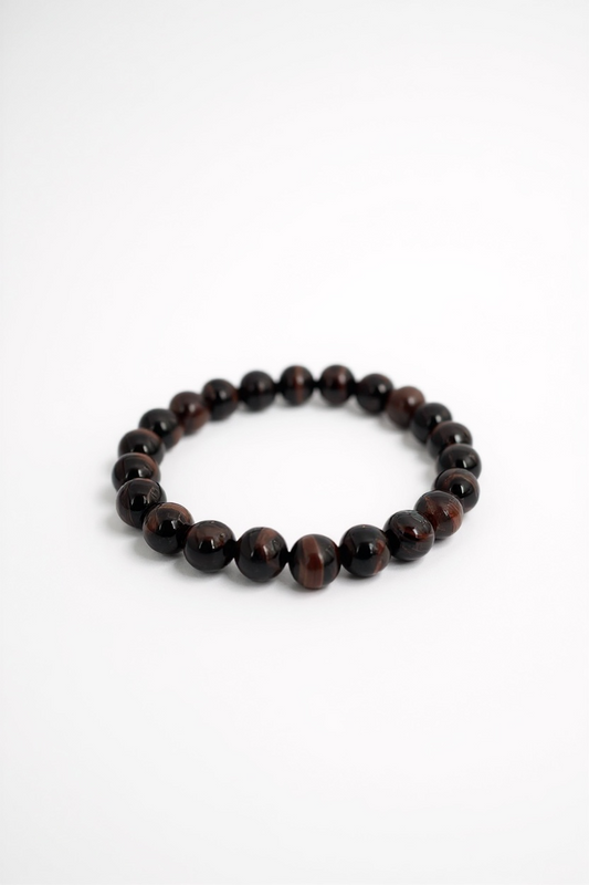 Red Tiger’s Eye Stretch Bracelet