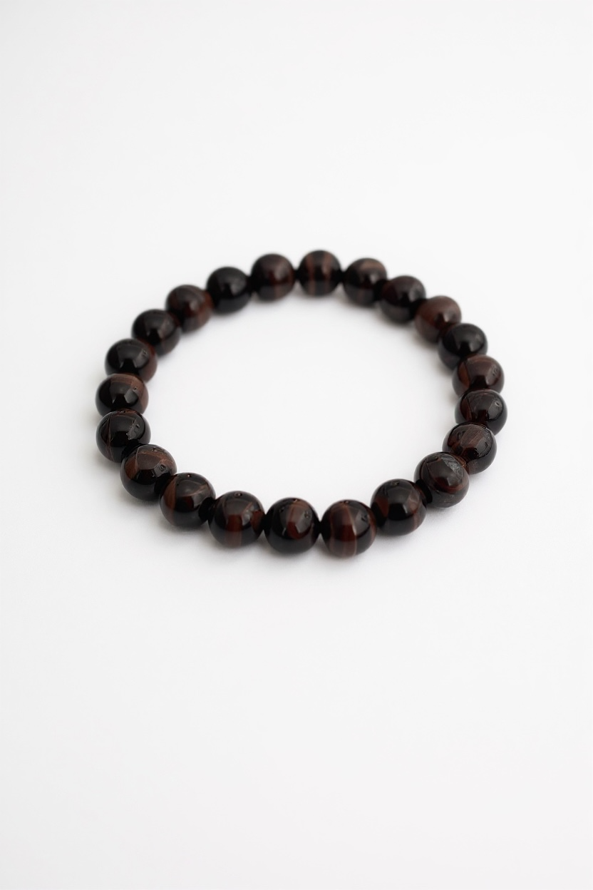 Red Tiger’s Eye Stretch Bracelet
