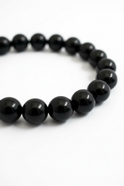 Onyx Stretch Bracelet