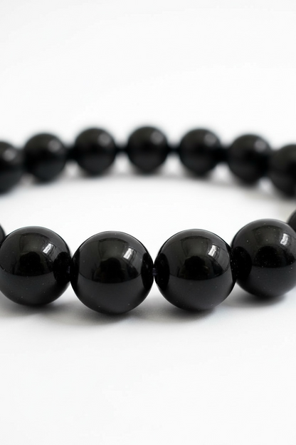 Onyx Stretch Bracelet