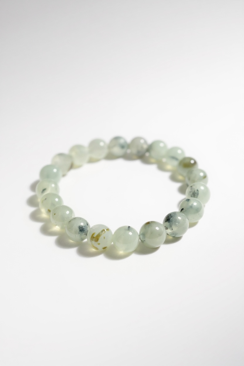 Prehnite Stretch Bracelet