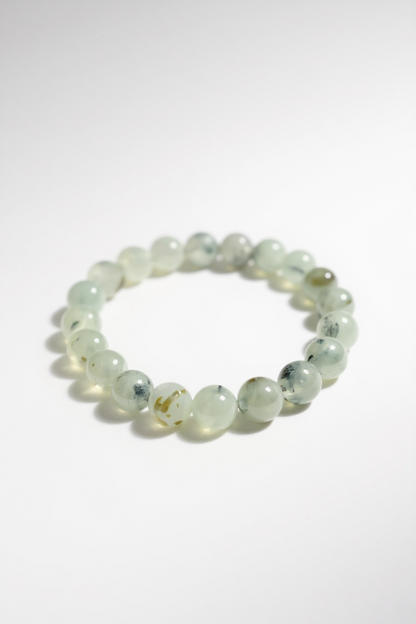 Prehnite Stretch Bracelet
