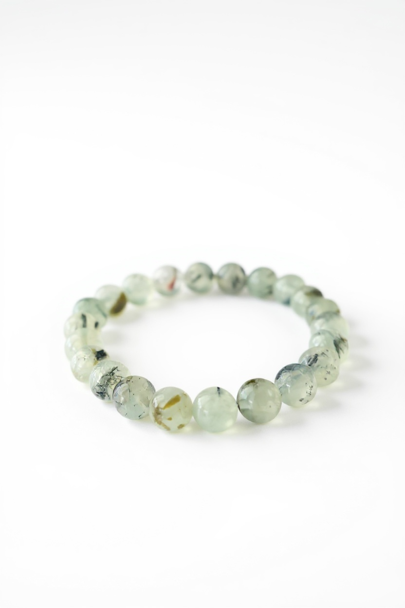 Prehnite Stretch Bracelet