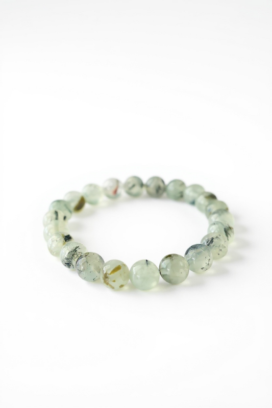 Prehnite Stretch Bracelet