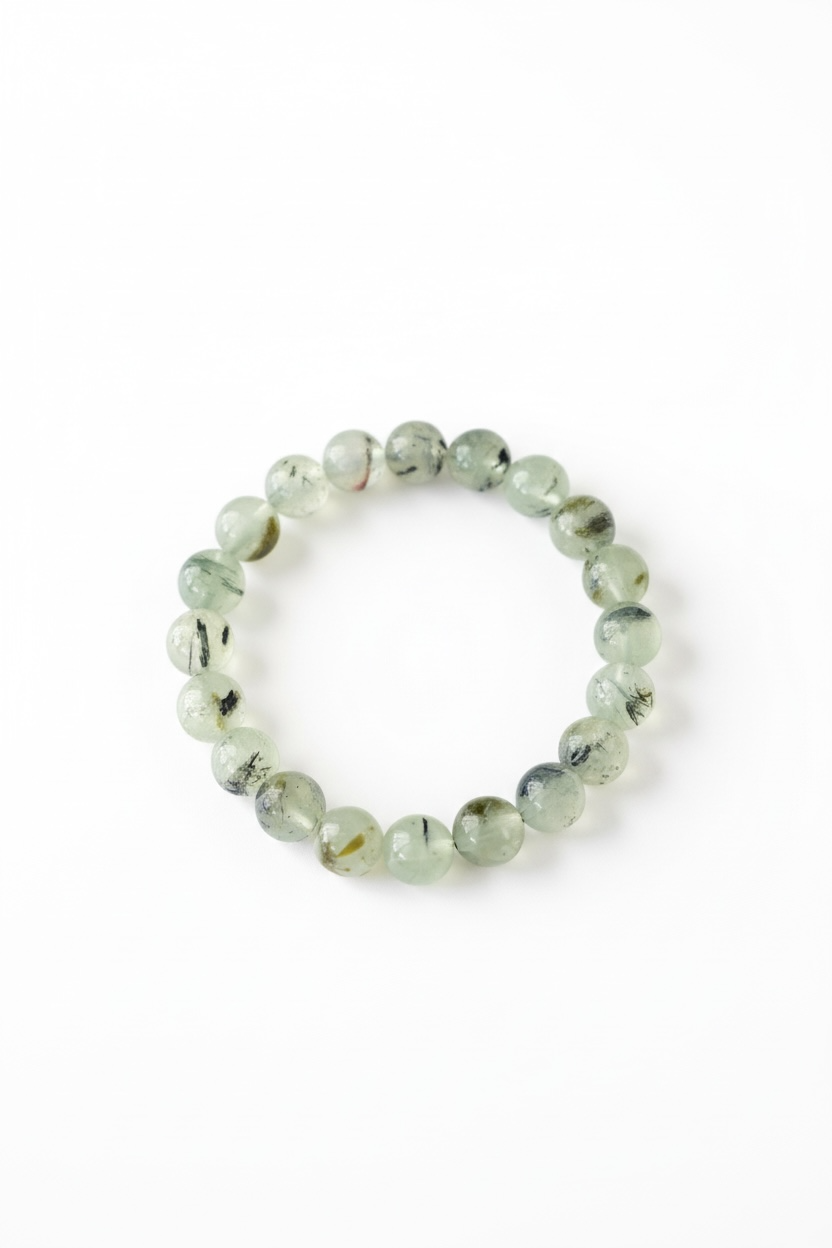Prehnite Stretch Bracelet