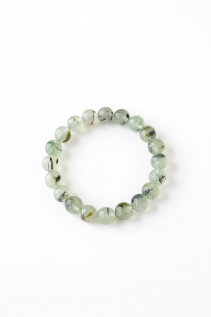 Prehnite Stretch Bracelet