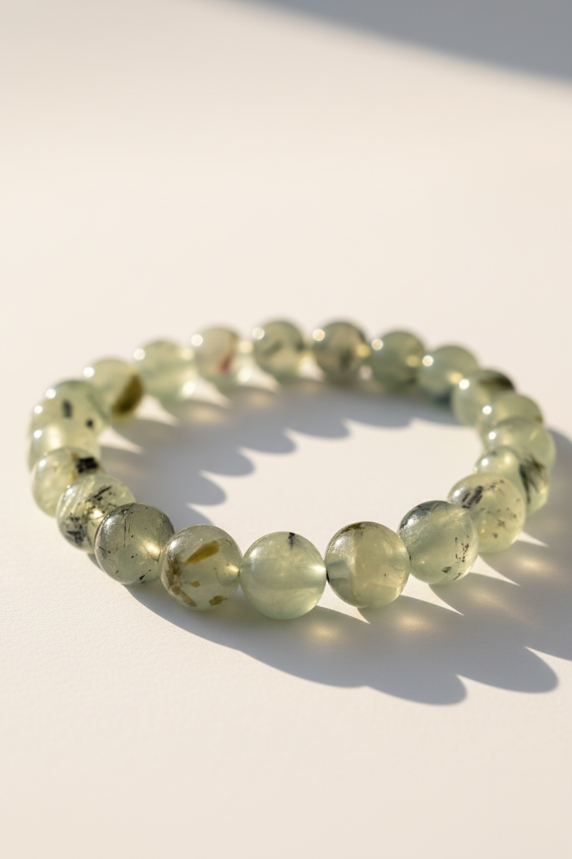 Prehnite Stretch Bracelet