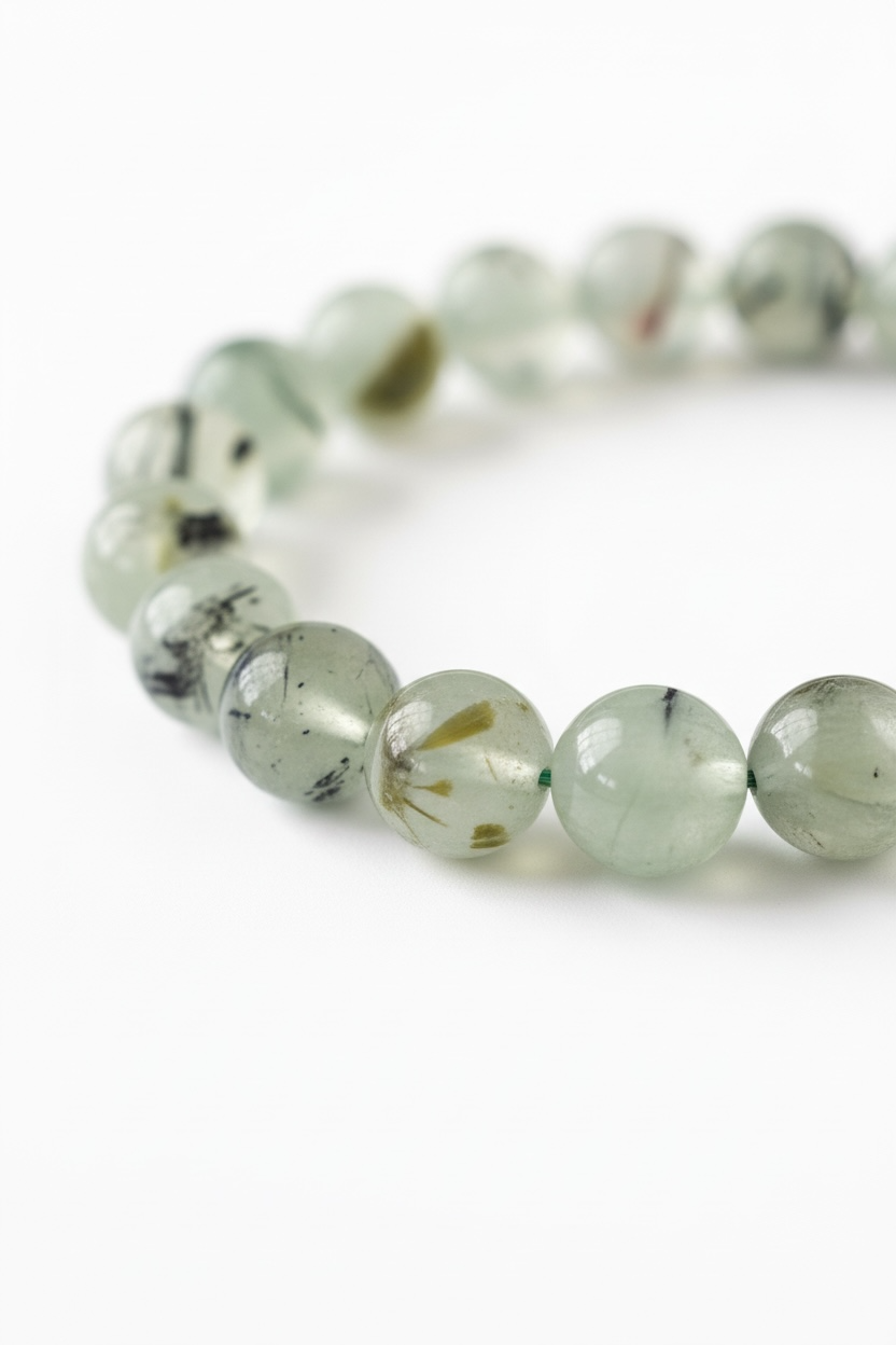 Prehnite Stretch Bracelet