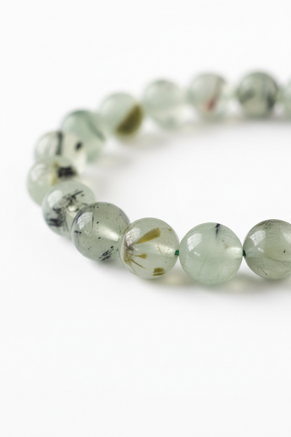 Prehnite Stretch Bracelet