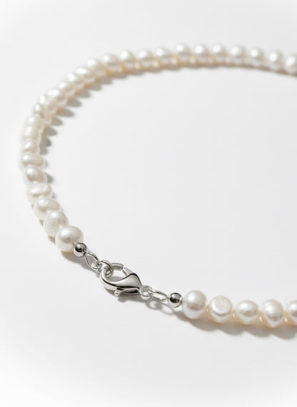 Natural Cultured Freshwater Pearl Necklace