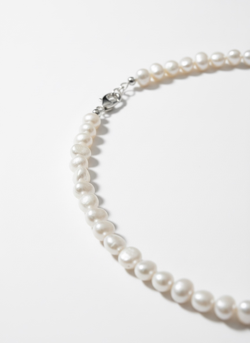 Natural Cultured Freshwater Pearl Necklace