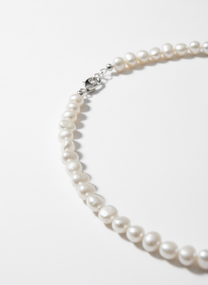 Natural Cultured Freshwater Pearl Necklace