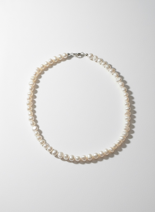 Natural Cultured Freshwater Pearl Necklace