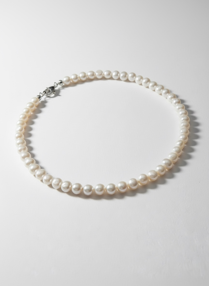 Natural Cultured Freshwater Pearl Necklace