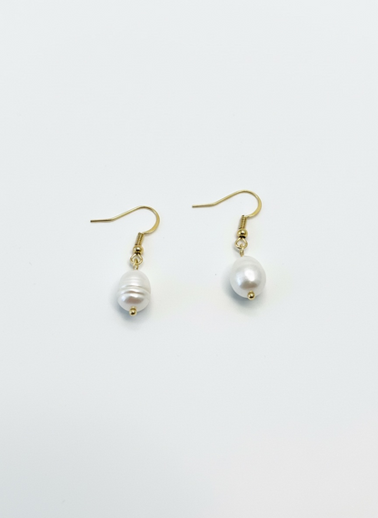 Baroque Freshwater Pearl Earrings