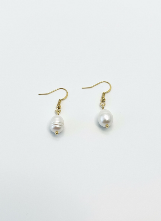 Baroque Freshwater Pearl Earrings