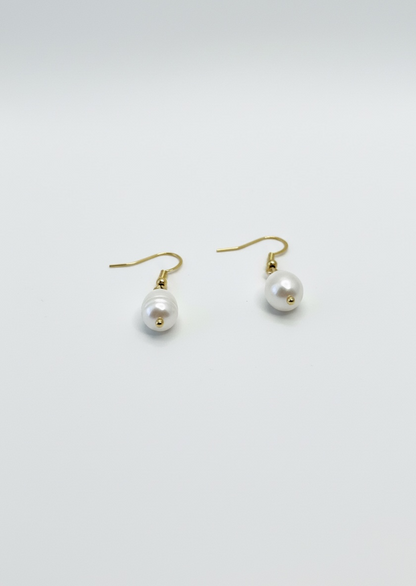 Baroque Freshwater Pearl Earrings