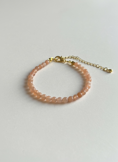 Adjustable Sunstone Bracelet