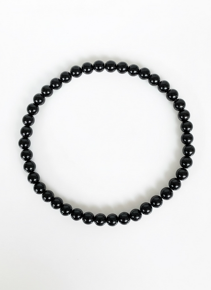 4mm Onyx Stretch Bracelet