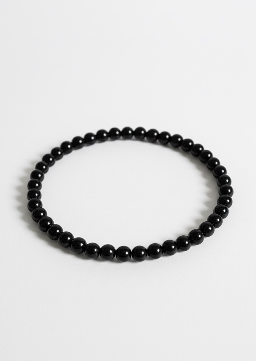 4mm Onyx Stretch Bracelet